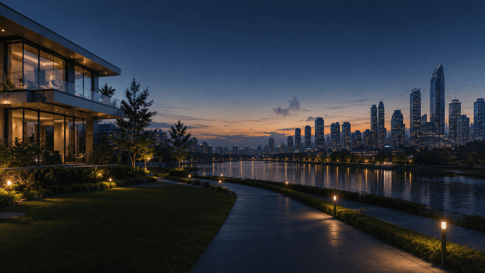 Real Estate Services Background